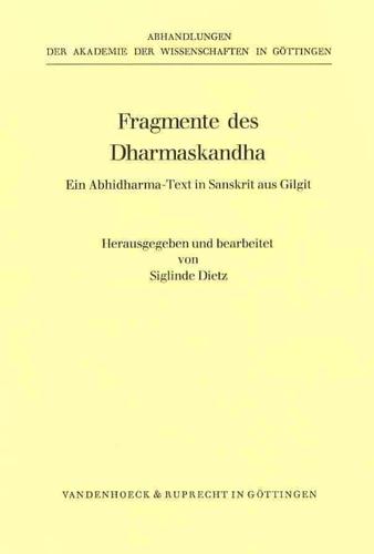 Fragmente Des Dharmaskandha