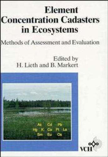 Element Concentration Cadasters in Ecosystems