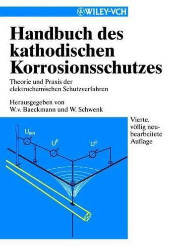 Handbuch Des Kathodischen Korrosionsschutzes