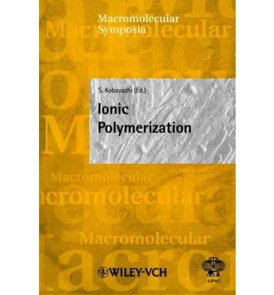 Invited Lectures Presented at the International Symposium on Ionic Polymerization
