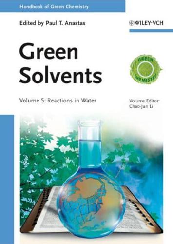 Green Solvents, Volume 5