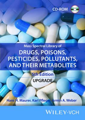 Mass Spectral Library of Drugs, Poisons, Pesticides, Pollutants, and Their Metabolites Upgrade