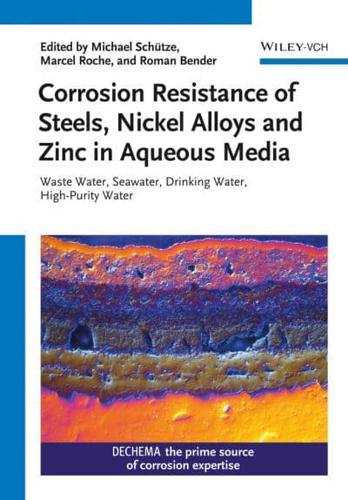 Corrosion Resistance of Steels Against Water