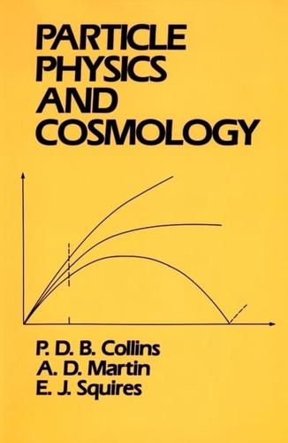 Particle Physics and Cosmology