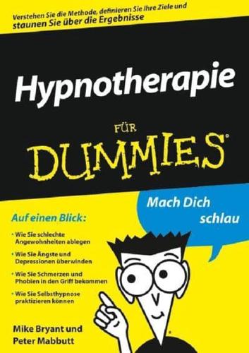 Hypnotherapie Für Dummies