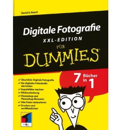 Digitale Fotografie Fur Dummies, XXL-Edition