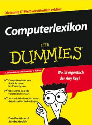 Computerlexikon fur Dummies