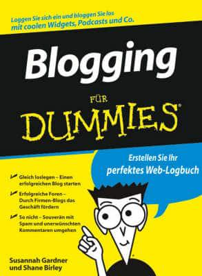 Blogging für Dummies