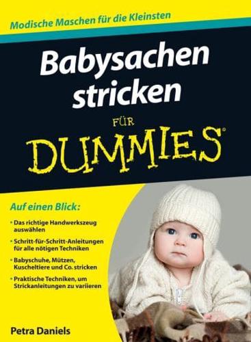 Babysachen Stricken Für Dummies