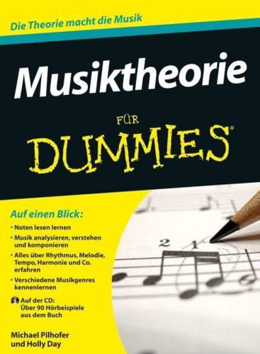 Musiktheorie Für Dummies