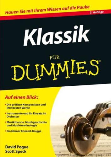 Klassik Für Dummies