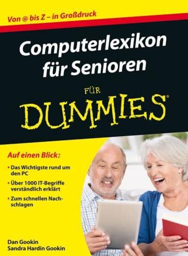 Computerlexikon Für Senioren Für Dummies