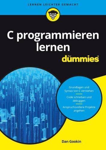 C Programmieren Lernen Für Dummies