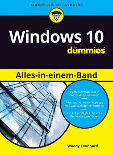 Windows 10 Alles-in-Einem-Band Für Dummies