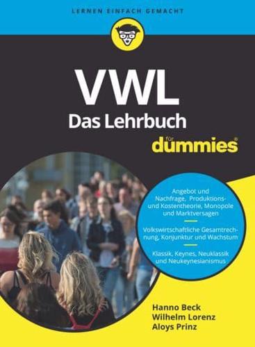 VWL Für Dummies. Das Lehrbuch