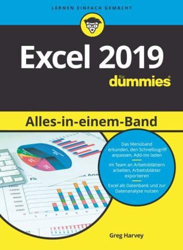 Excel 2019 Alles-in-Einem-Band Für Dummies