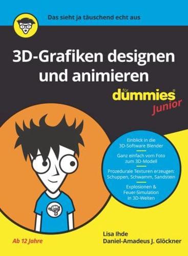 3D-Grafiken Designen Und Animieren Für Dummies Junior