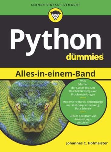 Python Für Dummies Alles-in-Einem-Band