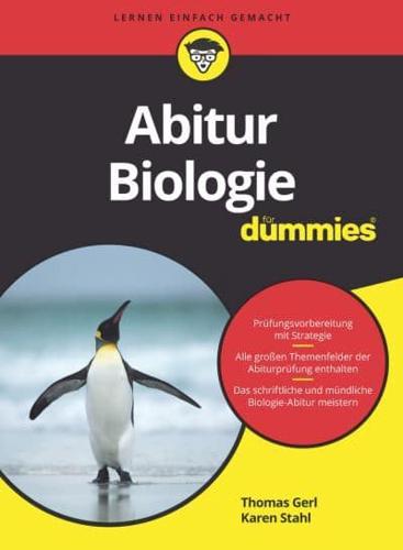Abitur Biologie Für Dummies