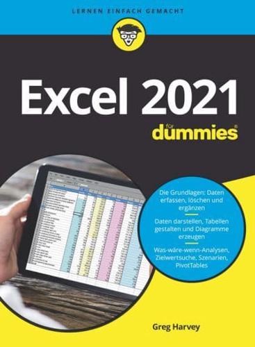 Excel 2021 Für Dummies