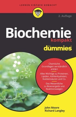 Biochemie Kompakt Für Dummies