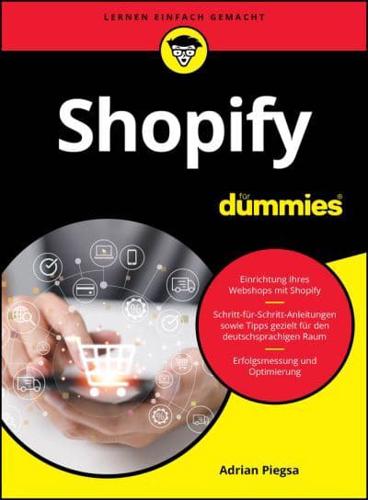 Shopify Für Dummies