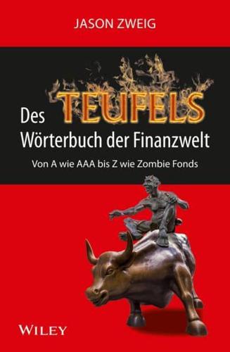 Des Teufels Wörterbuch Der Finanzwelt