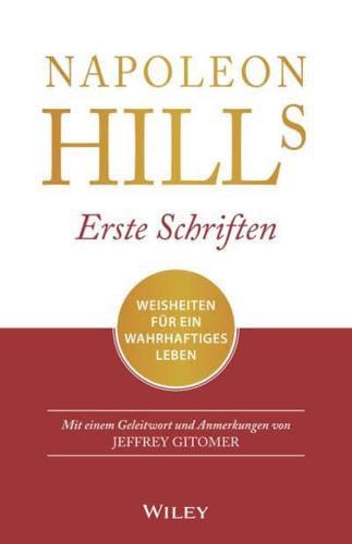 Napoleon Hills Erste Schriften