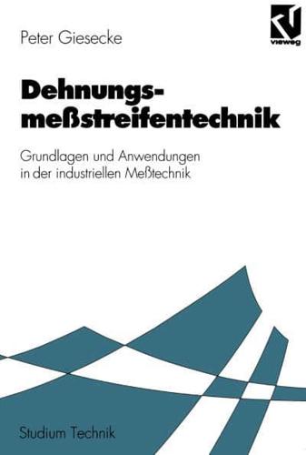 Dehnungsmestreifentechnik