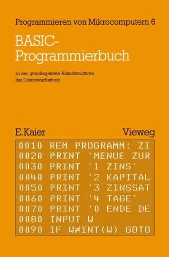BASIC-Programmierbuch