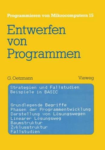 Entwerfen Von Programmen