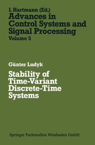 Stability of Time-Variant Discrete-Time Systems