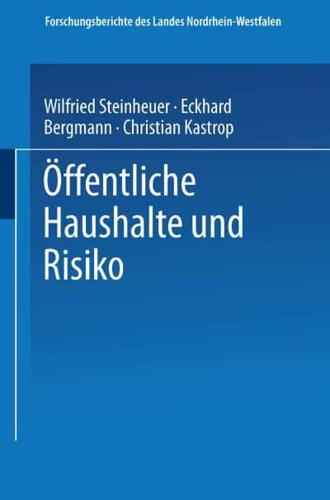 Öffentliche Haushalte Und Risiko