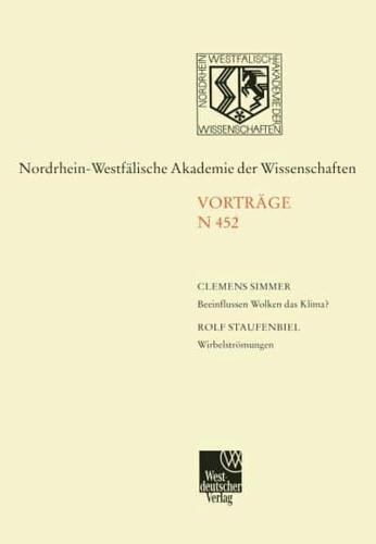 Beeinflussen Wolken Das Klima?. Wirbelströmungen