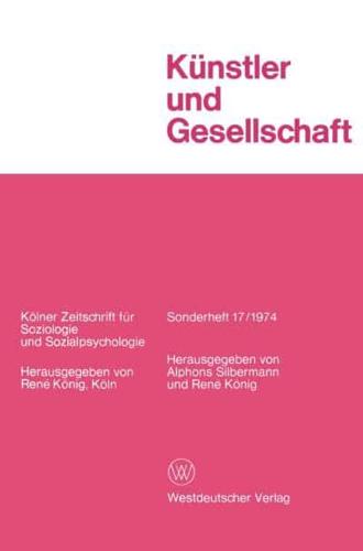 Künstler Und Gesellschaft