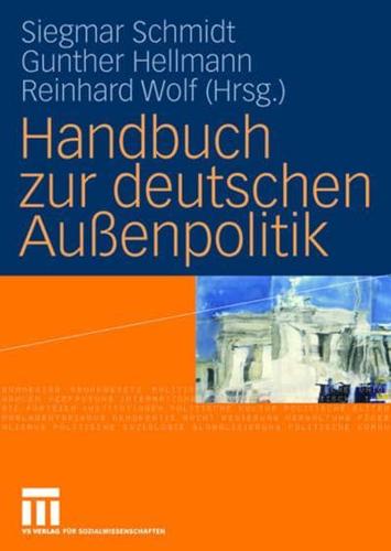 Handbuch Zur Deutschen Au_enpolitik