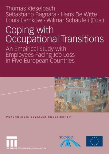 Coping With Occupational Transitions