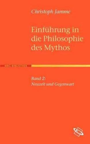 Einf Hrung in Die Philosophie Des Mythos