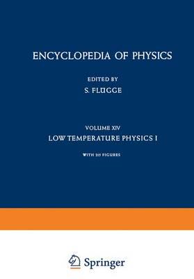 Kältephysik I / Low Temperature Physics I