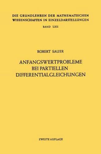 Anfangswertprobleme Bei Partiellen Differentialgleichungen