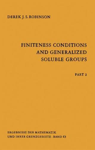 Finiteness Conditions and Generalized Soluble Groups : Part 2