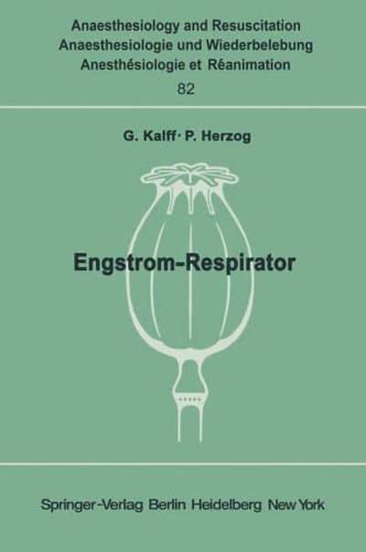 Engström-Respirator