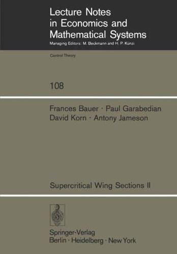 Supercritical Wing Sections II
