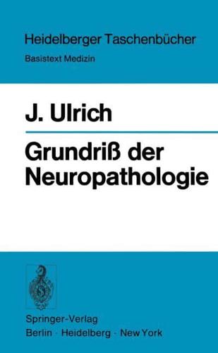 Grundri Der Neuropathologie