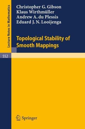 Topological Stability of Smooth Mappings