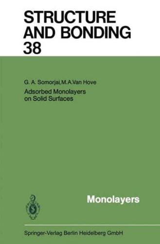 Adsorbed Monolayers on Solid Surfaces