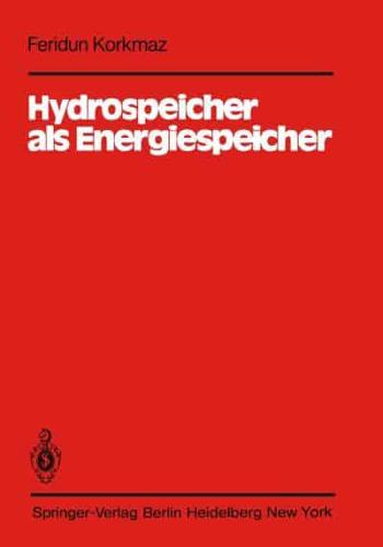 Hydrospeicher als Energiespeicher