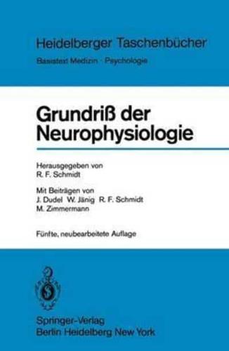 Grundriss Der Neurophysiologie