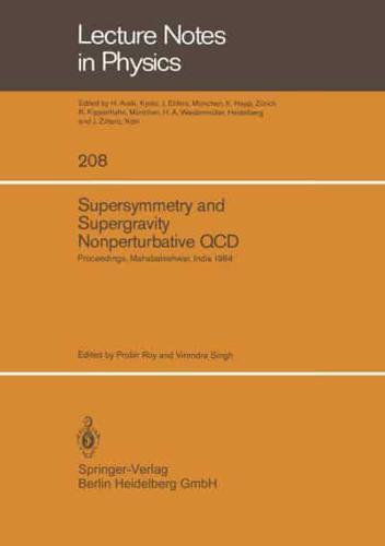 Supersymmetry and Supergravity Nonperturbative QCD