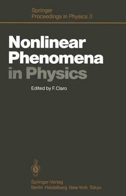 Nonlinear Phenomena in Physics